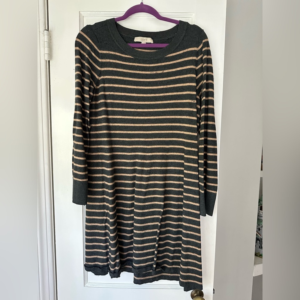 LOFT Sweater Dress